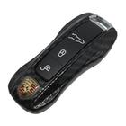 Chave Porsche Efeito Fibra De Carbono 911 Cayenne Boxster - Veon Importados