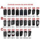 Chave Remota Universal KD900 - Compatível com KEYDIY KD MINI, KD-X2 e KD-MAX