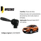 Chave Seta Kwid 2018 Em Diante Sem Farol Milha 255878889R