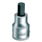 Chave Soquete Hexagonal Encaixe 1/2" in19-1/2" - Gedore