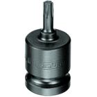 Chave Soquete Perfil Torx de Impacto Encaixe 1/2" T70 Gedore 016856