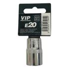 Chave Soquete Torx Femea Curto 1/2 Hexalobular E20 - Vip