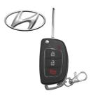 Chave Telecomando Modelo Canivete Lâmina Hyundai HB20