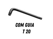 Chave Torx Furo Guia T20 Tramontina Pro Trafix