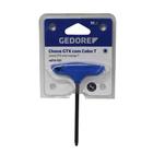 Chave Torx T27 com Cabo T Gedore 024450
