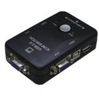 Chaveador Kvm Usb Switch Vga 2 Portas 2 Pcs Ligados 1Monitor - Psm