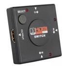 Chaveador Switch Hdmi 3 Portas Entrada 1 Porta Saída