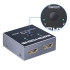 Chaveador Swither Seletor Hdmi 2x1 Divisor Splitter Hdmi 1x2