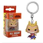 Chaveiro All Might My Hero Academia Funko Pop Pocket Keychain