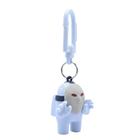 Chaveiro Among Us White Mask Backpack Hangers Series 2 Just Toys - 787790986966