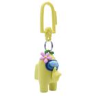 Chaveiro Among Us Yellow Flower Backpack Hangers Series 2 Just Toys - 787790986966