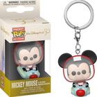 Chaveiro Boneco Mickey Mouse Disney Pop Funko Pocket