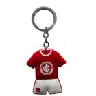 Chaveiro Borracha Uniforme Camisa 10 Time - Sc Internacional - Mileno