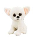 Chaveiro Cachorro Chihuahua Branco 15cm - Pelúcia - Taimes