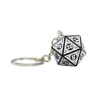 Chaveiro Dado D20 Runas - RPG