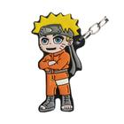 Chaveiro de Borracha Anime Naruto Akatsuki Personagens Geek Nerd
