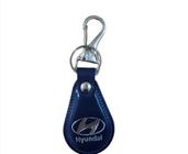 Chaveiro de couro hyundai qualidade premium