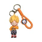 Chaveiro De Desenho Animado Série Dragon Ball, Bolsa De Estudante, Pingente, Presente Personalizado