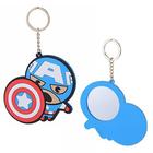 Chaveiro de Espelho serie Marvel Captain America