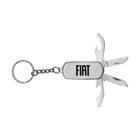 Chaveiro de Metal 4 Funções Para Fiat Strada Toro Linea - T - KEYCHAIN