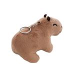 Chaveiro de Pelúcia Adorável- Capivara - JC Shop