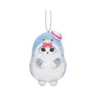 Chaveiro de Pelúcia Kawaii 12cm - Olá Kitty, Kuromi e Hanyodon - Pingente para Mochila