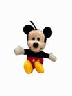 Chaveiro de Pelúcia Mickey e Minnie Para Crianças 12cm