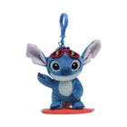 Chaveiro de Pelúcia Stitch e Lotso da Disney - Enfeite de Bolsa