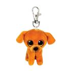 Chaveiro de Pelúcia Ty Beanie Boos Cachorrinho Zuzu Toyng