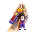 Chaveiro de Silicone Anime One Piece - Luffy, Nami, Chopper - Dragon Ball