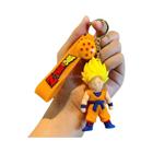 Chaveiro de Silicone Anime One Piece - Luffy, Nami, Chopper - Dragon Ball