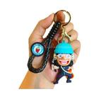 Chaveiro de Silicone Anime One Piece - Luffy, Nami, Chopper - Dragon Ball