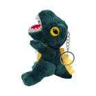 Chaveiro Dinossauro Fofo Menino Tiranossauro Infantil 14cm