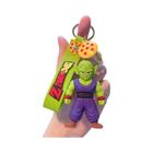 Chaveiro Dragon Ball Z - Goku, Vegeta e Piccolo (8cm) - PVC