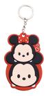 Chaveiro Emborrachado Espelho Mickey & Minnie Tsum Tsum - Di