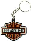 Chaveiro Emborrachado Harley-Davidson Motorcycles Presente Geek - CH-SXF-HARLEY