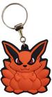 Chaveiro Emborrachado Naruto Shippuden Kurama - CH-SXF-KURAMA - Geek.Keychain