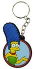 Chaveiro Emborrachado Os Simpsons Marge Simpson Presente Geek - CH-SXF-MARGE - Geek.Keychain