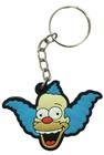 Chaveiro Emborrachado Os Simpsons O Palhaço Krusty Presente Geek - CH-SXF-KRUSTY