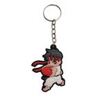 Chaveiro Emborrachado Street Fighter Ryu - CH-SXF-RYU - Geek.Keychain