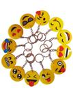 Chaveiro Emoji Whatsapp emoticon Kit Com 12 peças