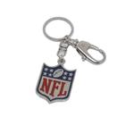 Chaveiro Escudo Niquel Nfl