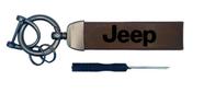 Chaveiro Feito Para Jeep Cherokee Trailhawk Wrangler Y Luxo - Keychain