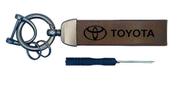 Chaveiro Feito Para Toyota Corolla Cross Etios Yaris Camry Y - Keychain