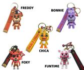 Chaveiro five nights at freddys fnaf 3d