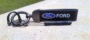 Chaveiro Ford Focus Fiesta KA Eifel GT Ranger Luxo-Modelo S