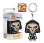 Chaveiro funko overwatch reaper - FUNKO KEYCHAIN