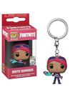 Chaveiro Funko Pop! Bombardeiro Fortnite Brite multicolorido de 7 cm