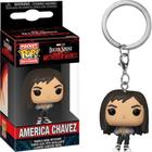 Chaveiro Funko Pop! Marvel: Doctor Strange - America Chavez