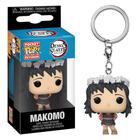 Chaveiro Funko Pop Pocket Demon Slayer - MAKOMO